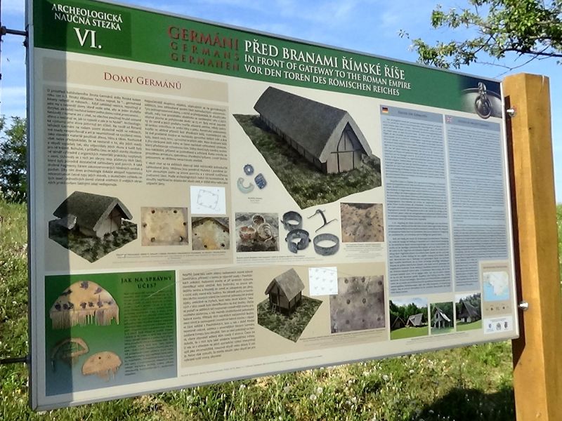 Naučná stezka Germáni před branami Římské říše