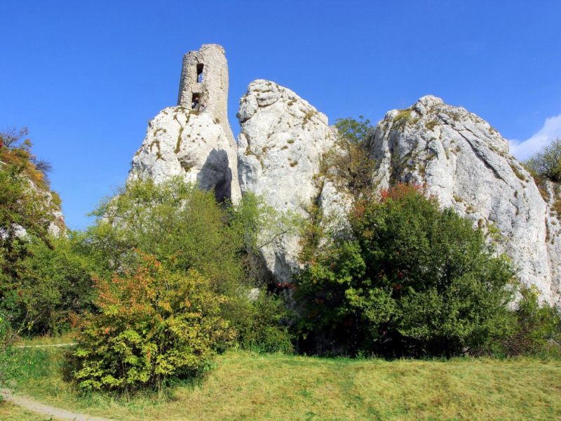 Zřícenina Sirotčí hrádek