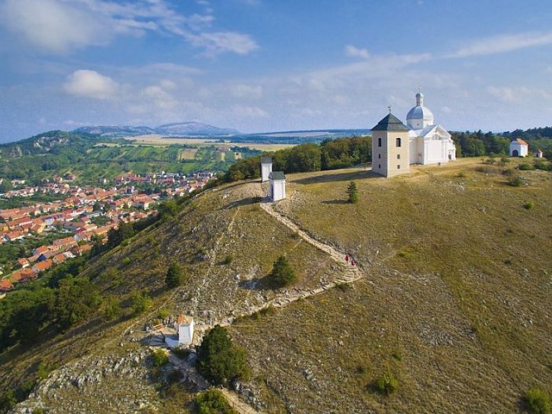 Svatý kopeček v Mikulově