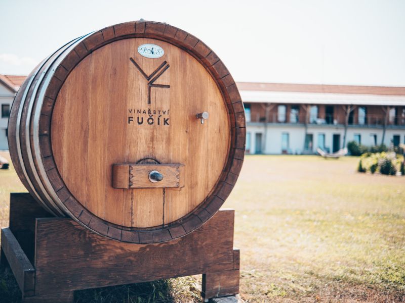 Exkurze ve Vinařství Fučík Exkurze ve Vinařství Fučík