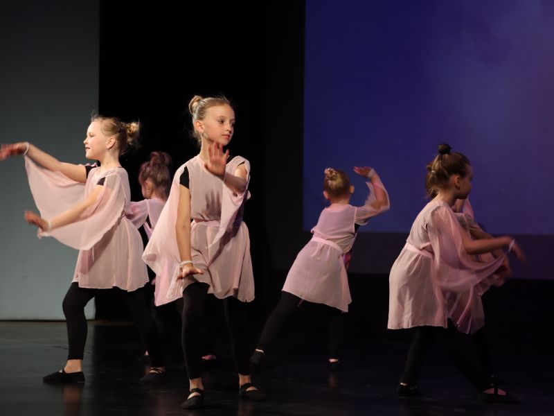 Jarní vystoupení tanečního oboru