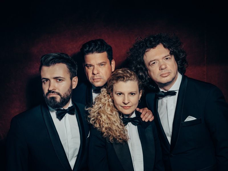 Concentus Moraviae - Pavel Haas Quartet, Boris Giltburg