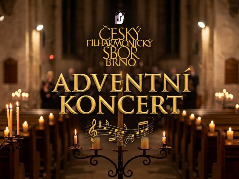 Adventní koncert Českého filharmonického sboru Brno