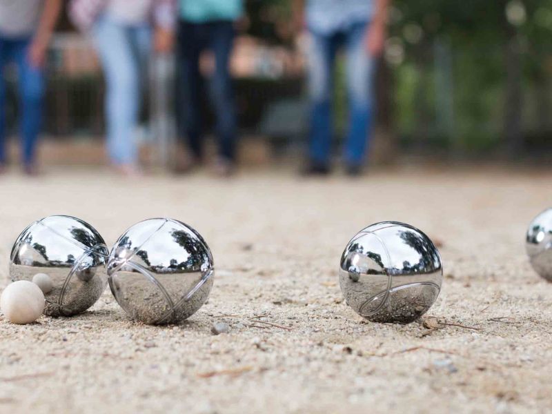Turnaj v Petanque
