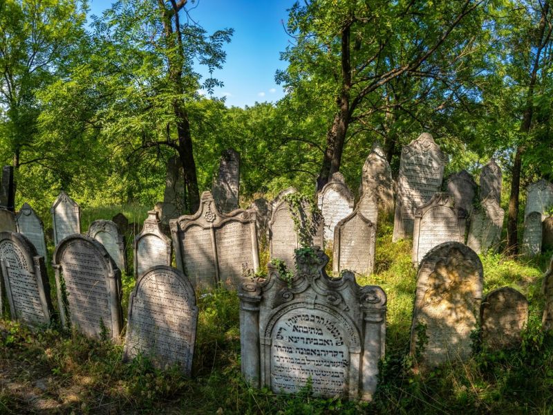 Židovský hřbitov