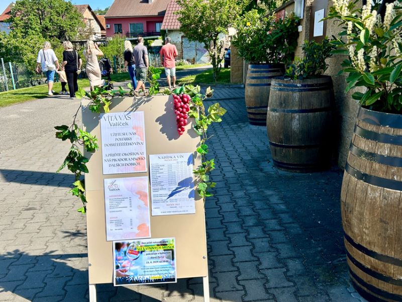 Otevřené sklepy Perná