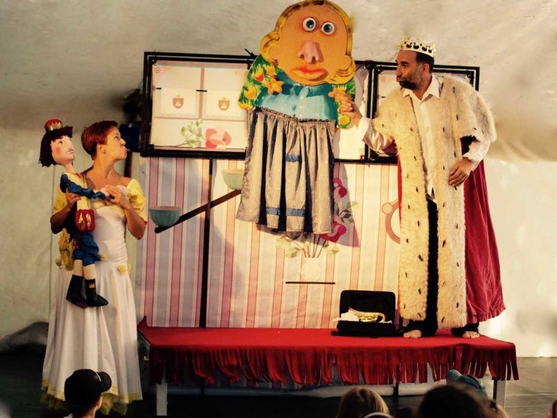 Dětský Mikulov: Princezna na hrášku Dětský Mikulov: Princezna na hrášku