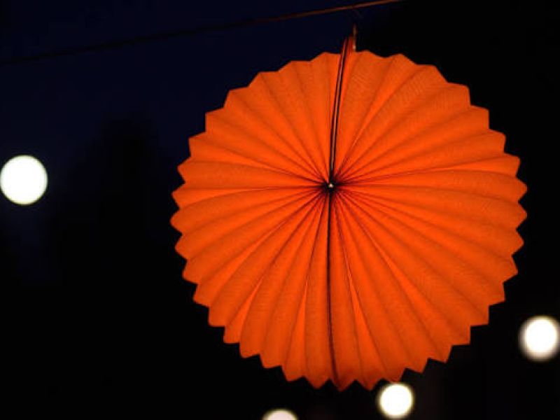 Lampionový průvod