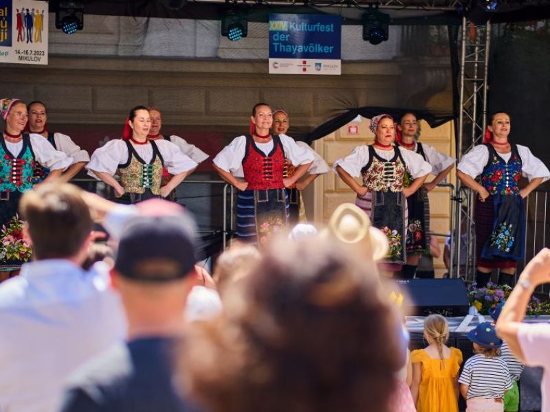 XXVI. Festival národů Podyjí XXVI. Festival národů Podyjí