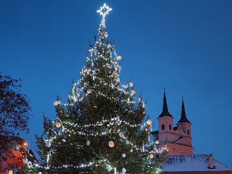 Rozsvícení vánočního stromečku