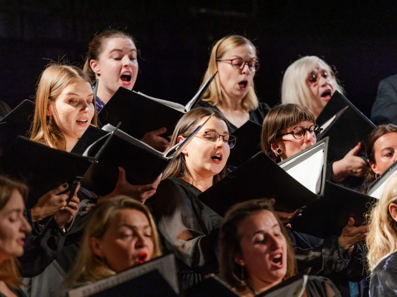 Adventní koncert Českého filharmonického sboru Brno