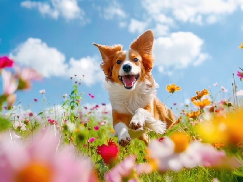 Jarní pálavský chlupáč