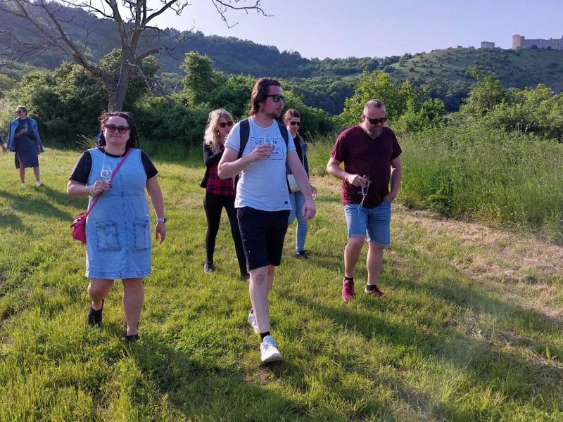 Procházka okolo Pavlova s ochutnávkou místních vín a povídáním o historii