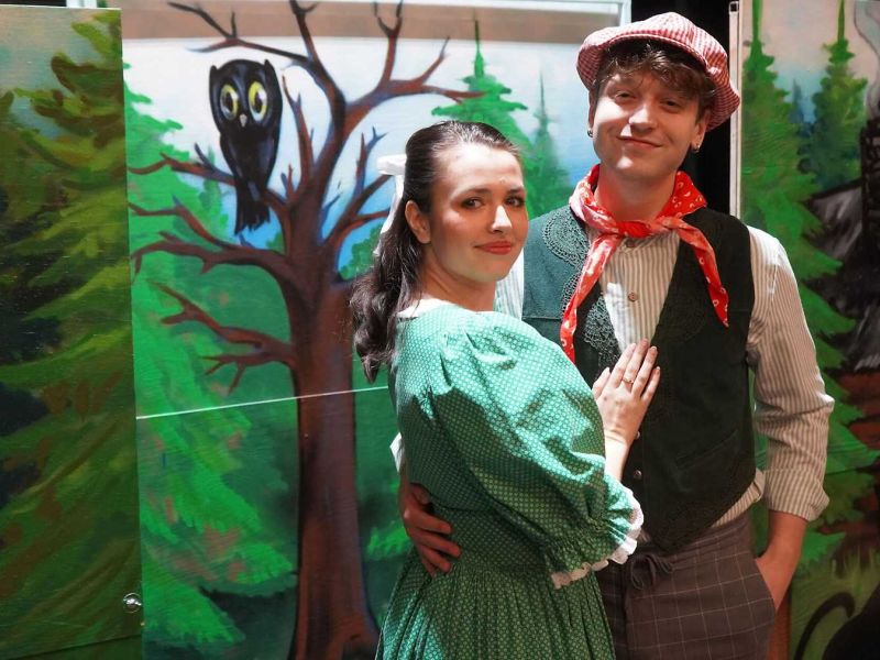 Dětský Mikulov: O perníkovém srdci a čarodějné knize Dětský Mikulov: O perníkovém srdci a čarodějné knize