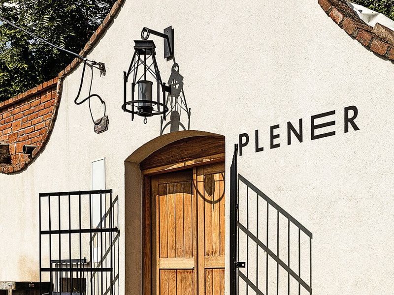 Otevřený sklep PLENÉR & gastro pop up