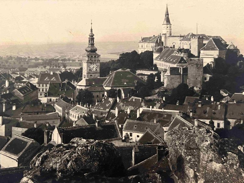 Přednáška „Mikulov/Nikolsburg 1926 – Příběhy jednoho města“