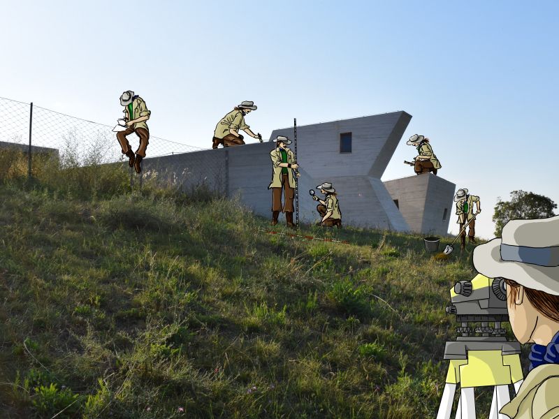 Den dětí v archeoparku - Stezka malého archeologa Den dětí v archeoparku - Stezka malého archeologa