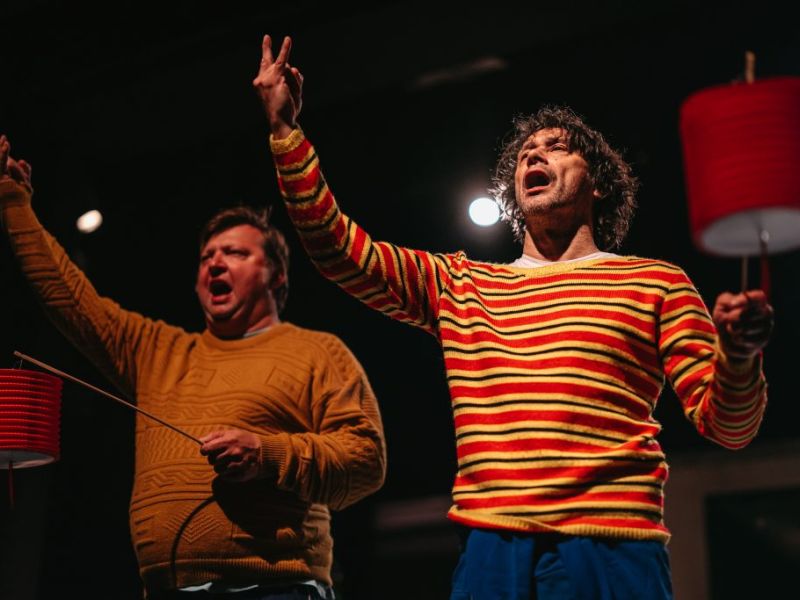 Letní scéna Divadla Bolka Polívky: Fichtl