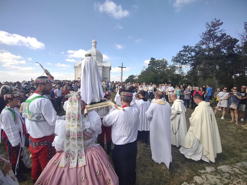 Mariánská pouť na Svatý kopeček