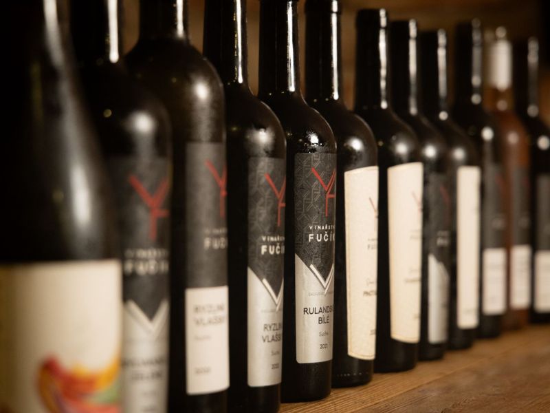 Degustační sobota ve Vinařství Fučík Degustační sobota ve Vinařství Fučík