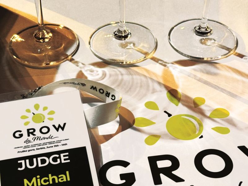 Grow du Monde: Ryzlink vlašský bez hranic