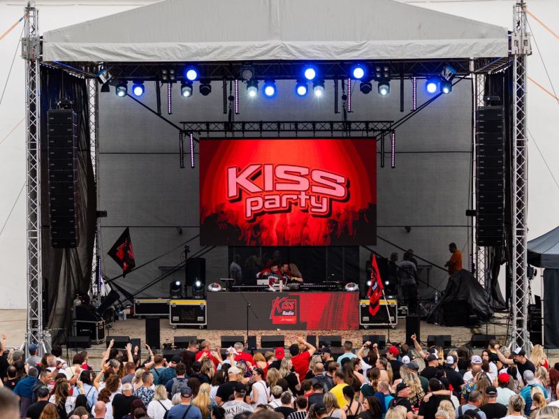 90's KISSPARTY live