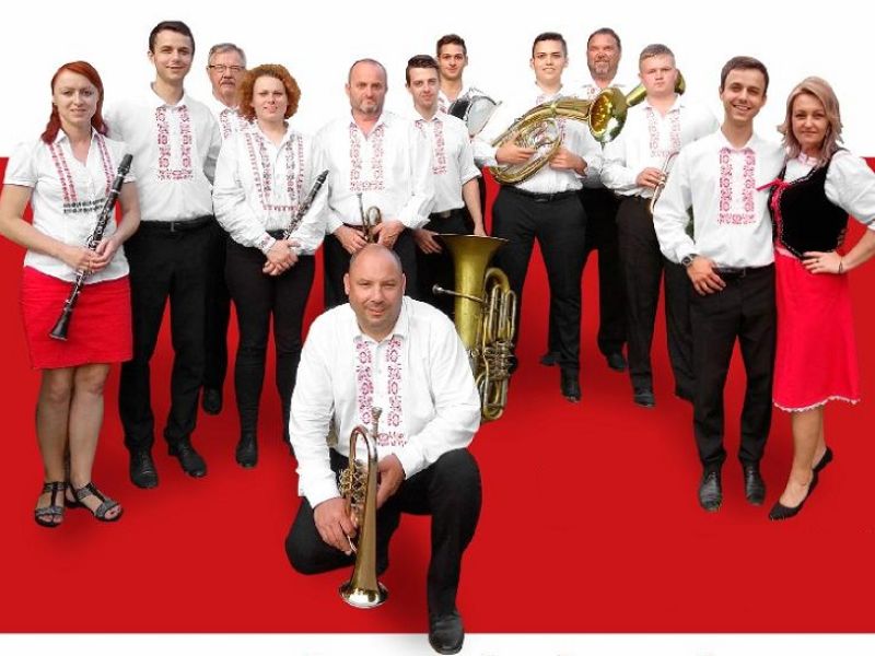 Vánoční koncert Slovácké kapely Romana Horňáčka