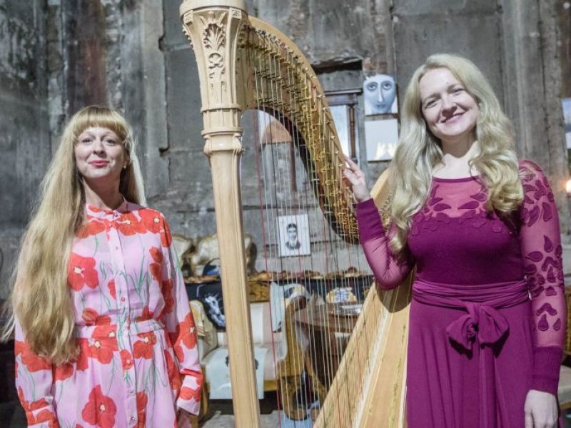 Viktorie Kaplanová a Hedvika Mousa Bacha