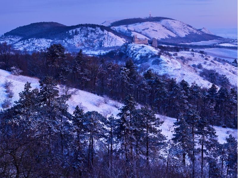 Pálava pod peřinou