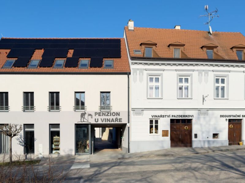 Vinařství rodu Pazderků - degustační sklep