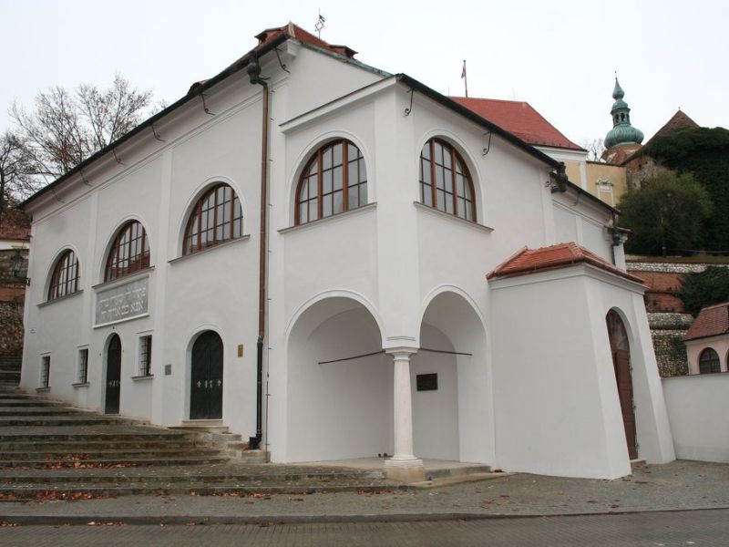 Naučná stezka židovskou čtvrtí