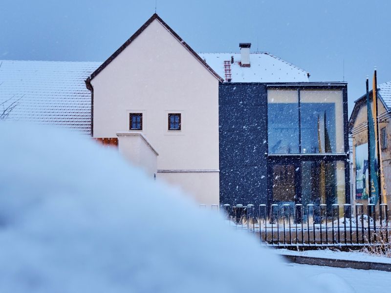 Pálava pod peřinou