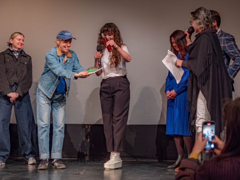 Křest katalogu 32. ročníku "dílny"