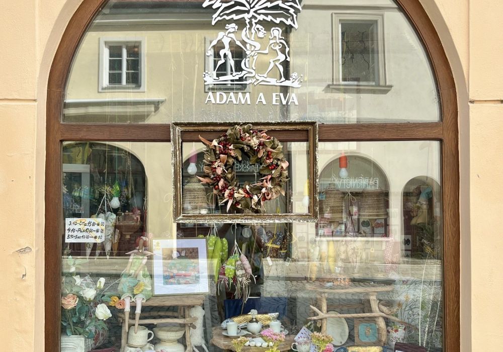Jana Frantelová Galerie Adam a Eva