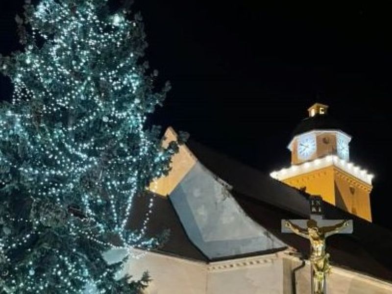Slavnostní zahájení adventu Slavnostní zahájení adventu