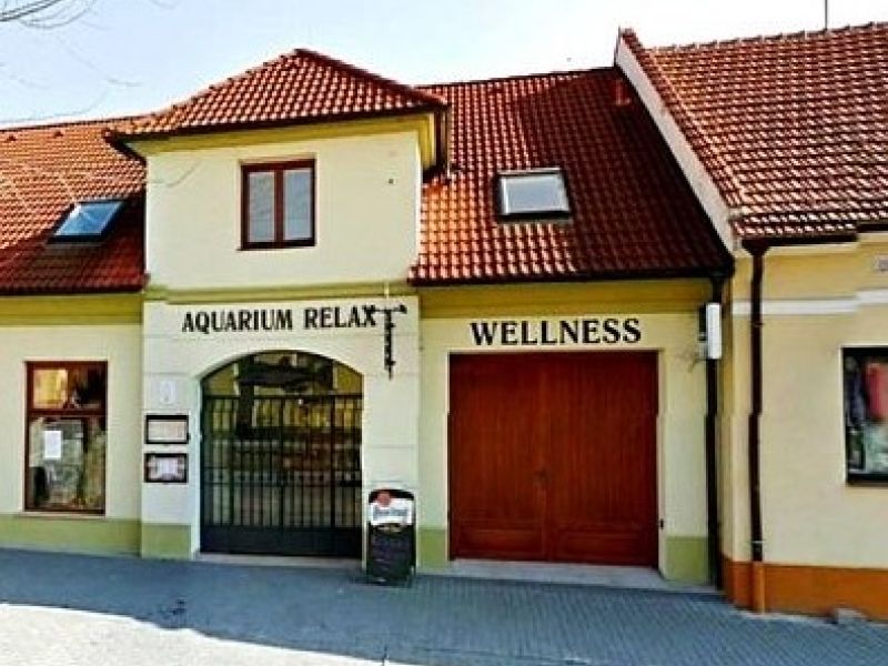 Aquarium wellness a fitness Mikulov
