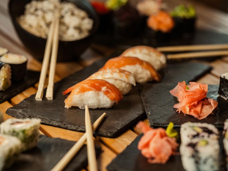 Sushi úterý v Hotelu Ryzlink Sushi úterý v Hotelu Ryzlink