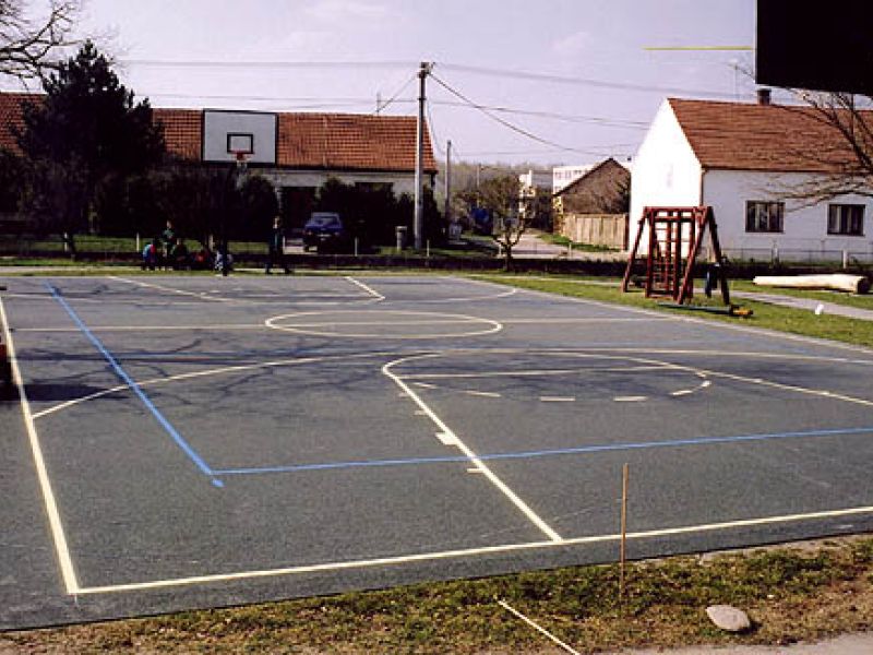 Víceúčelové sportovní hřiště