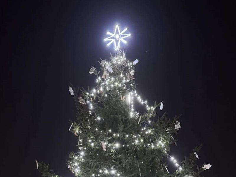 Adventní jarmark a rozsvícení vánočního stromu