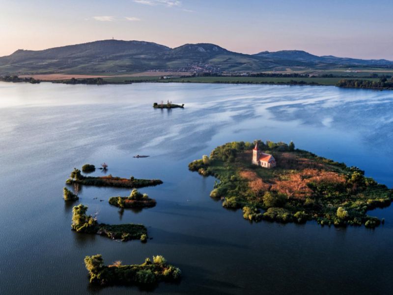 Kolem novomlýnských nádrží