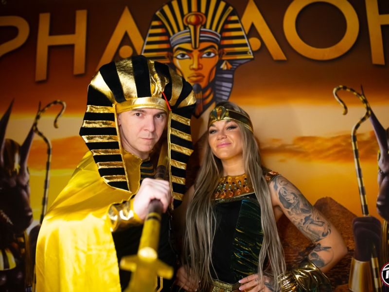 Léto plné zábavy: Pharaoh Egyptian Party – DJ Fanatic