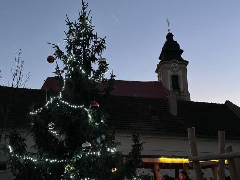 Zpívání u stromečku