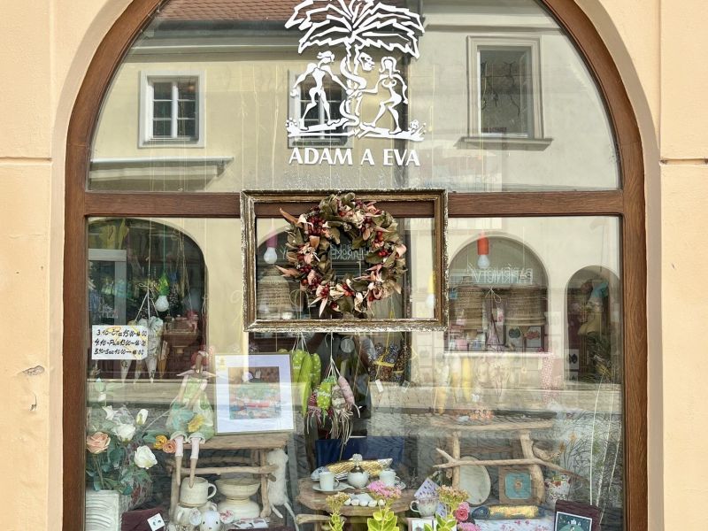 Jana Frantelová Galerie Adam a Eva