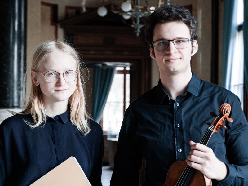Veronika Jaklová a Kristian Mráček Veronika Jaklová a Kristian Mráček