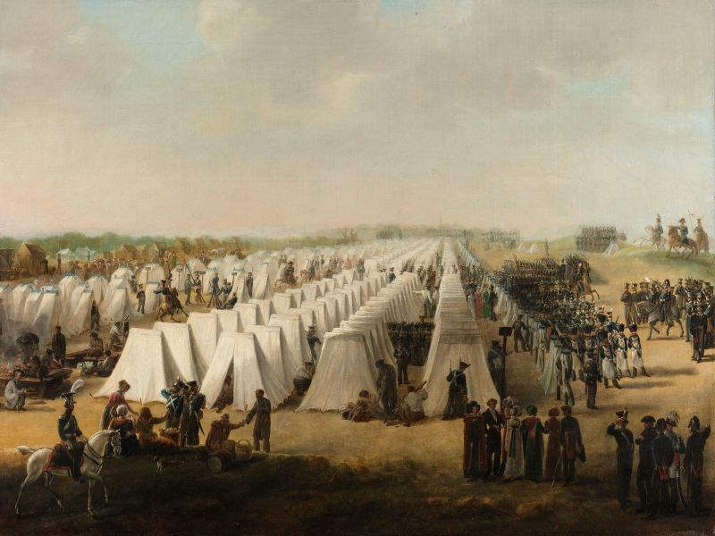 Připomínka oslav narozenin Napoleona