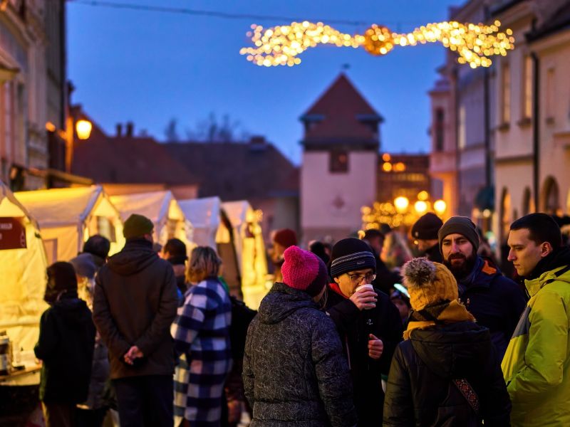 Vánoce pod radnicí