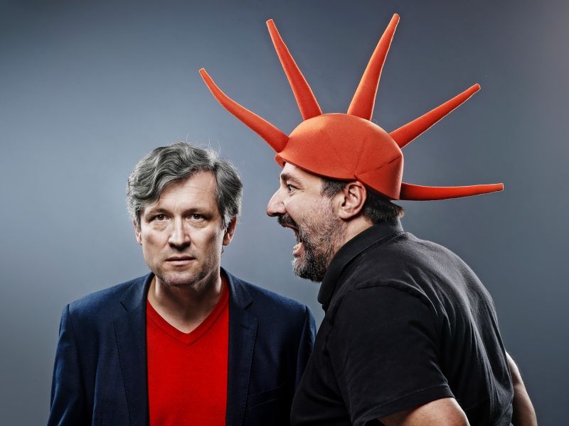 Kecy a politika: Bohumil Pečinka a Petros Michopulos