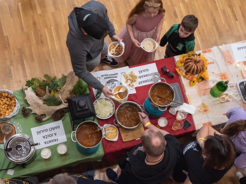 17. Dušičkové guláše a degustace slivovice