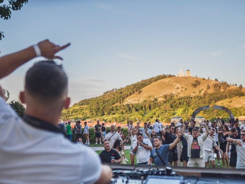 EXIT At The Castle Mikulov