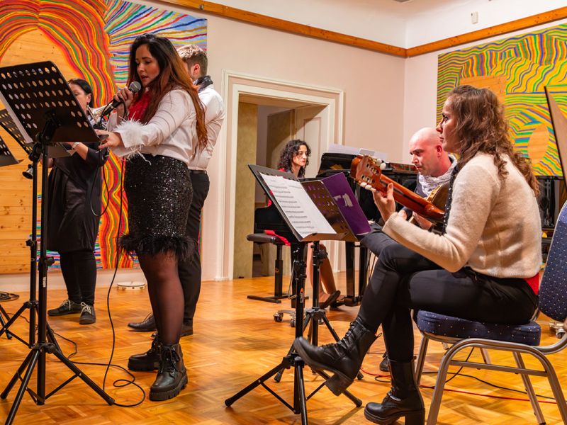Koncert učitelů ZUŠ Mikulov